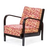 Pair of Armchairs by K. Kozelka & A. Kropacek, Czechoslovakia, 1940s
