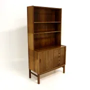 Bibliothèque scandinave en palissandre, Suède, 1960