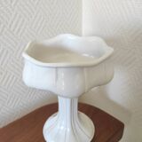 Earthenware cup signed Bassano