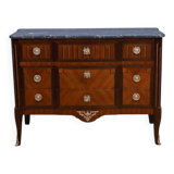 Mahogany and Rosewood Commode, Louis XVI style – 1st part of the 20th century