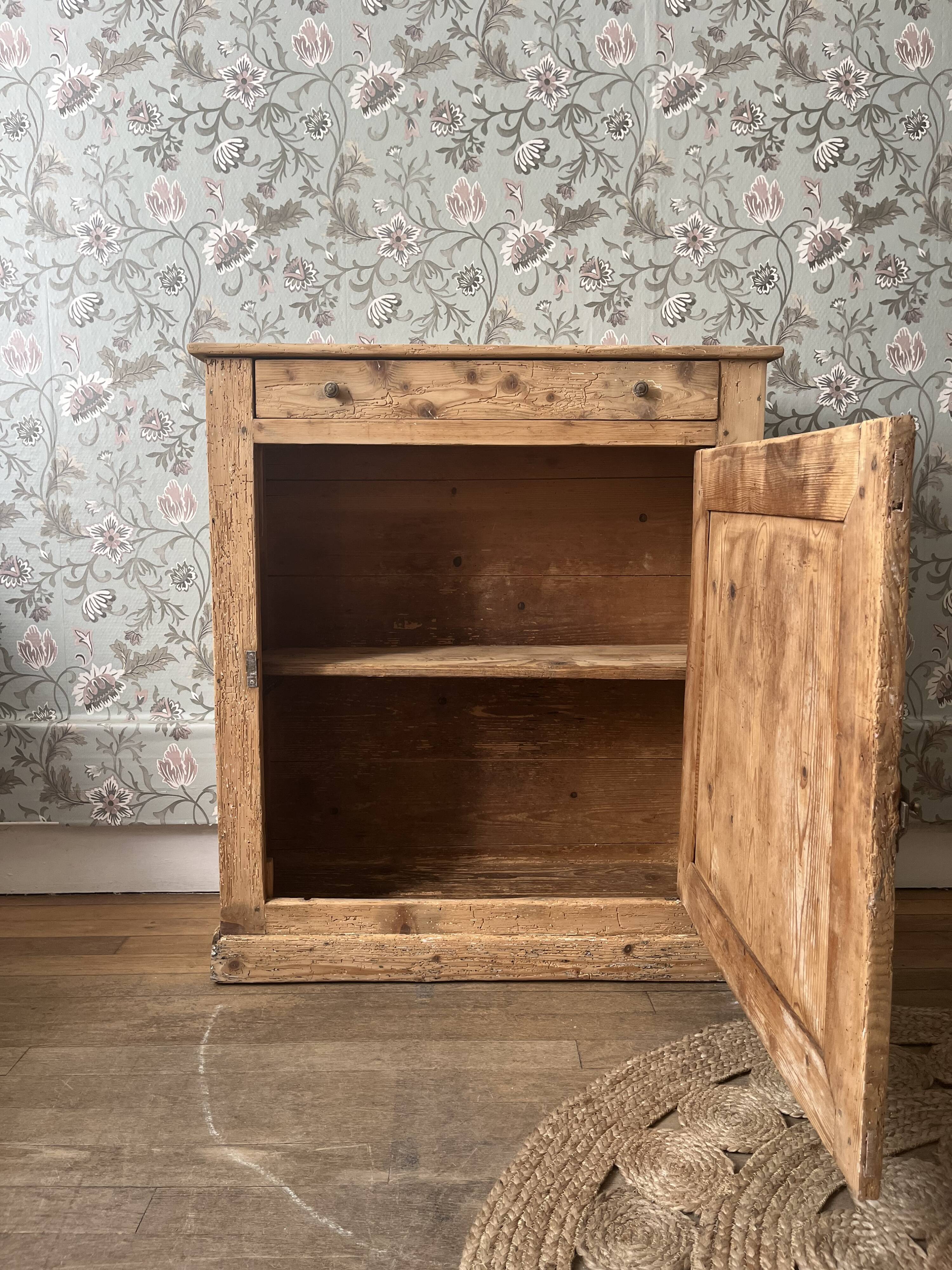 Pine sideboard (renovated)