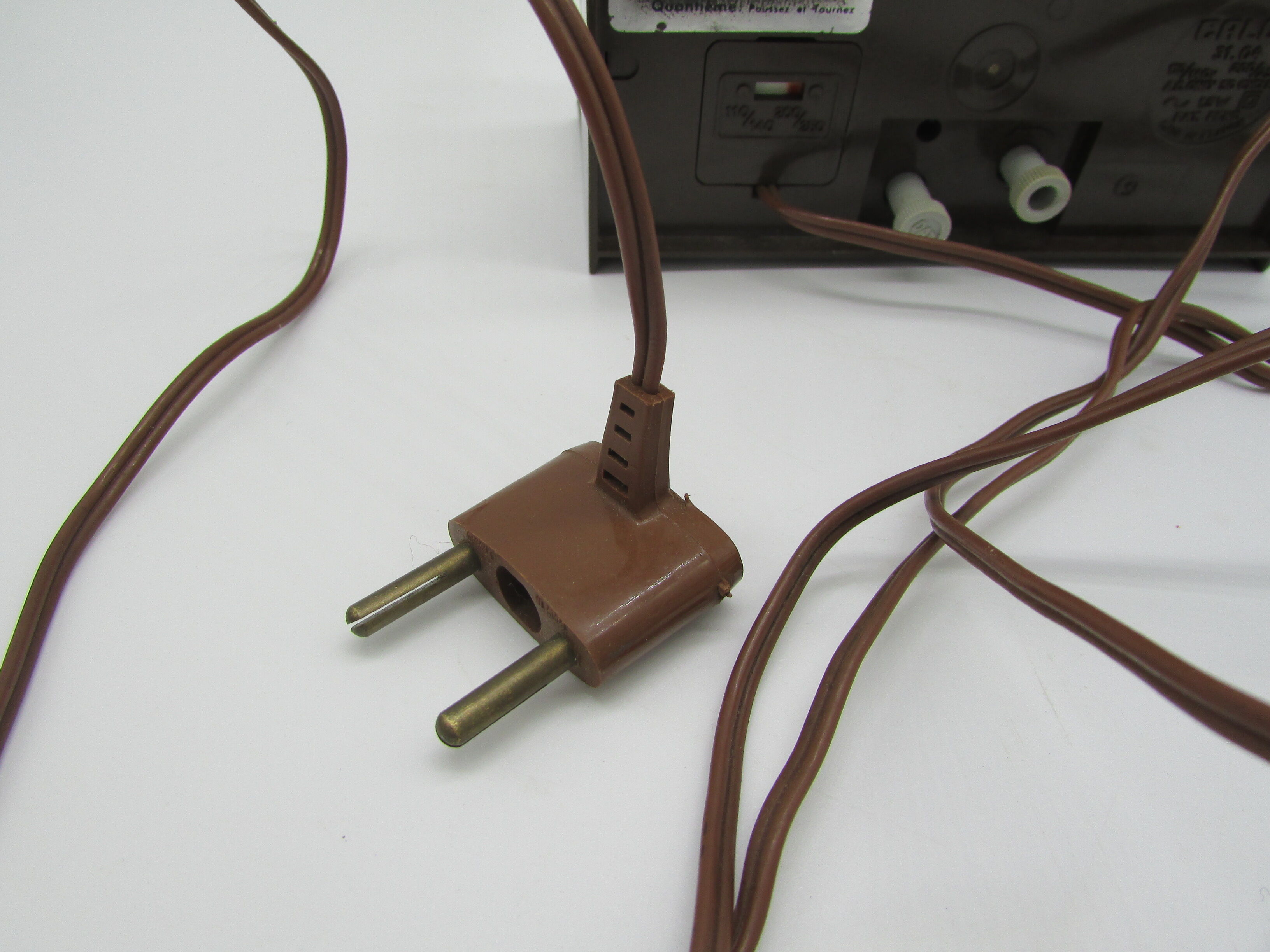 Calor bedside clock  70