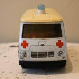 Joustra metal ambulance van