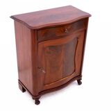 Commode en acajou, fin du XIXe siècle, Europe du Nord.