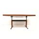 Vintage height-adjustable desk from the 60s