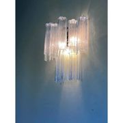 Paire de appliques en verre modernes conçues par Simoeng