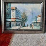 Tableau Huile sur toile Paris
