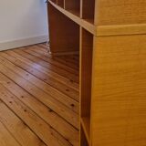 Wooden collector desk by Terence Conran for Habitat