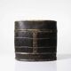 "Tampung" box, bamboo and leaf Indonesia, Lombok early 20th century