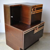 Vintage 1980 bedside