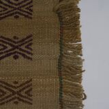 Vintage Turkish Oushak Handwoven Rug 165x217 cm