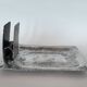 Arts and Crafts Pewter Ashtray and Matches Holder Hammered