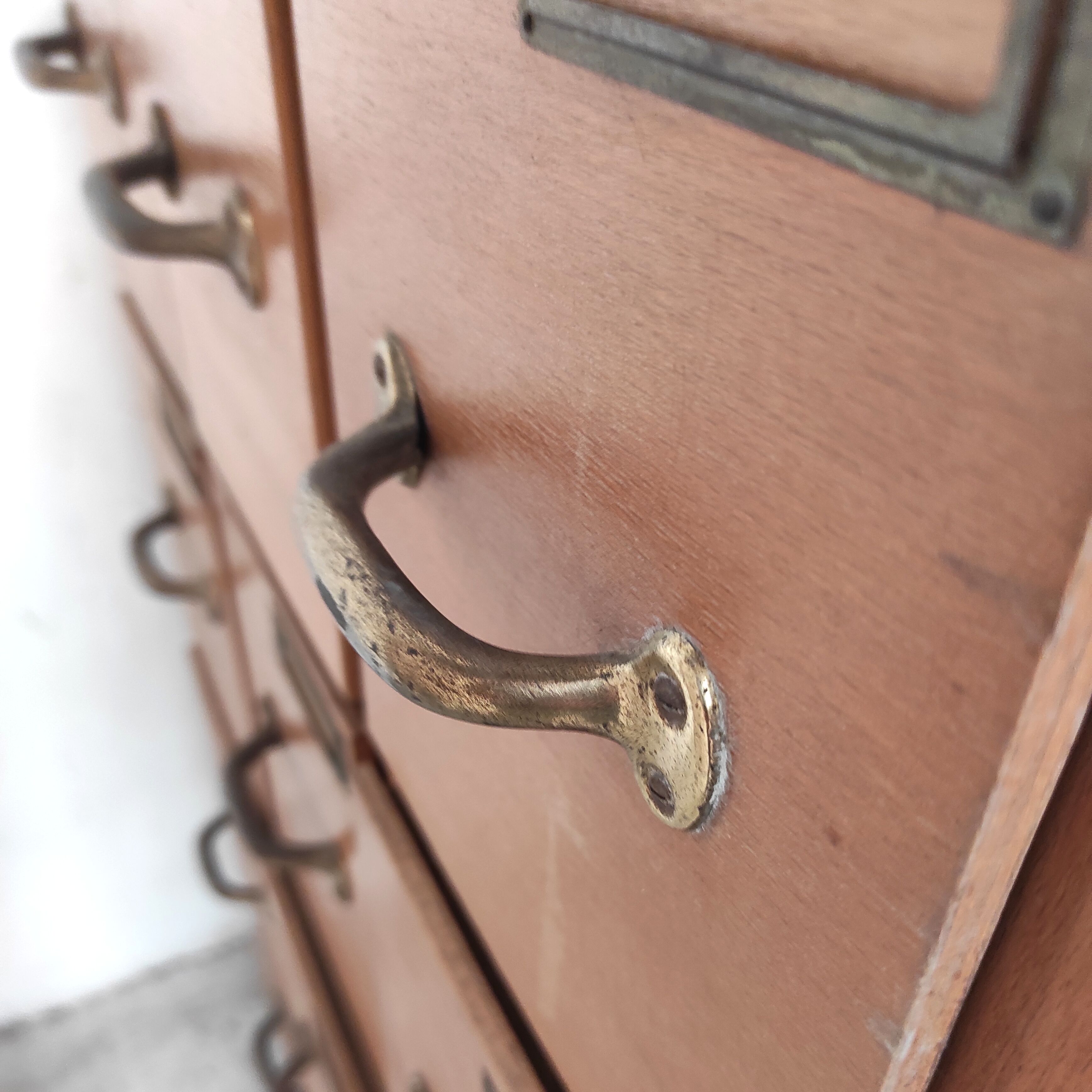 12-drawer craft cabinet