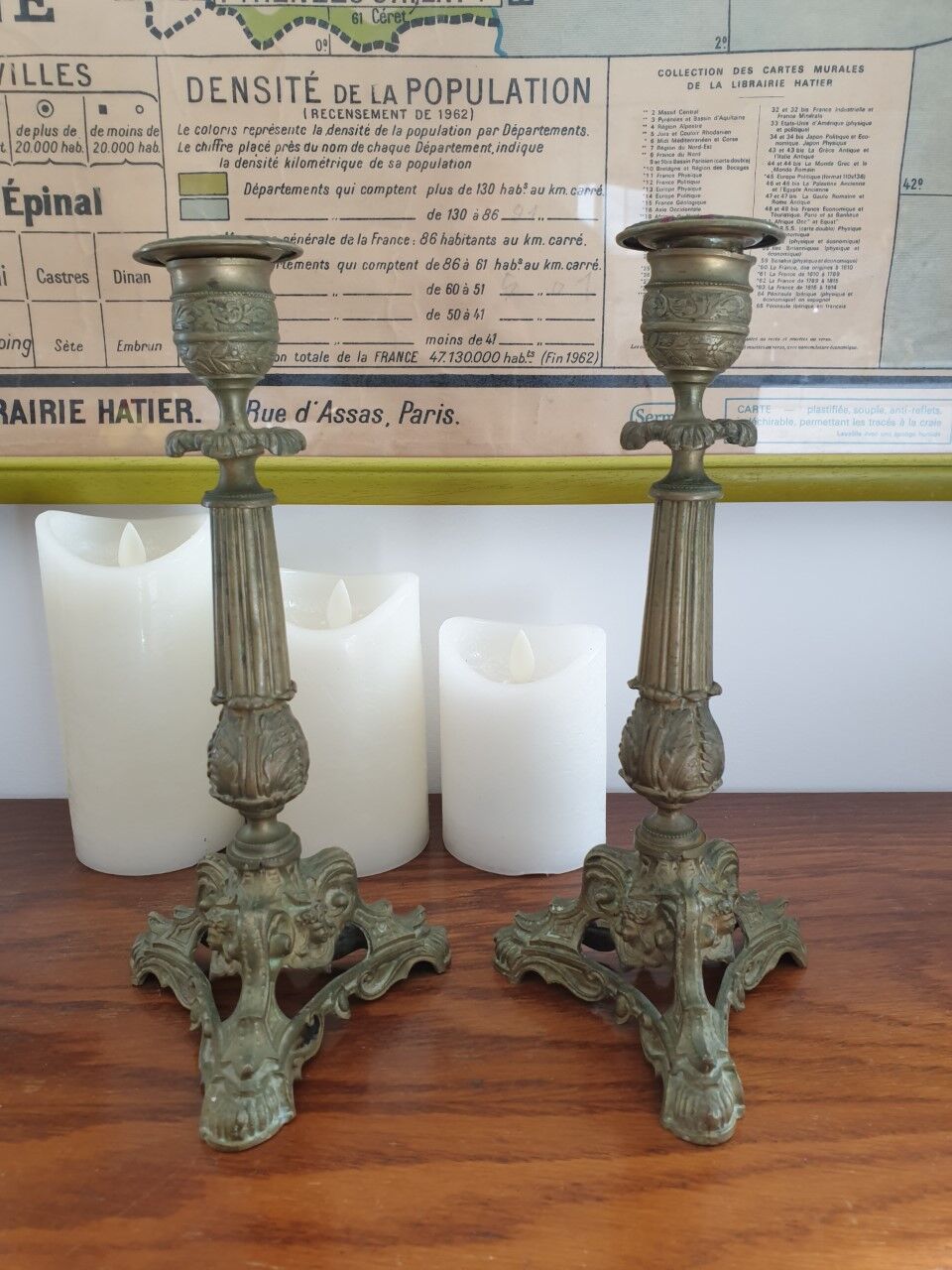 Candle holders