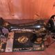 Old singer sewing machine