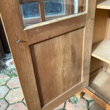 Vintage glass cabinet