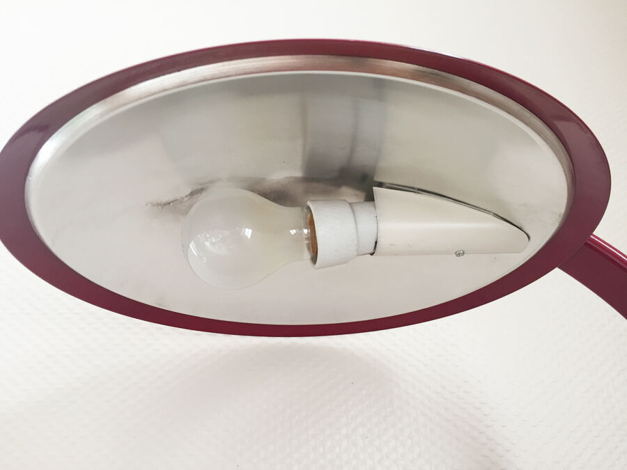 Design desk lamp "E. Hillebrand" 1980