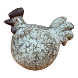 Terracotta hen