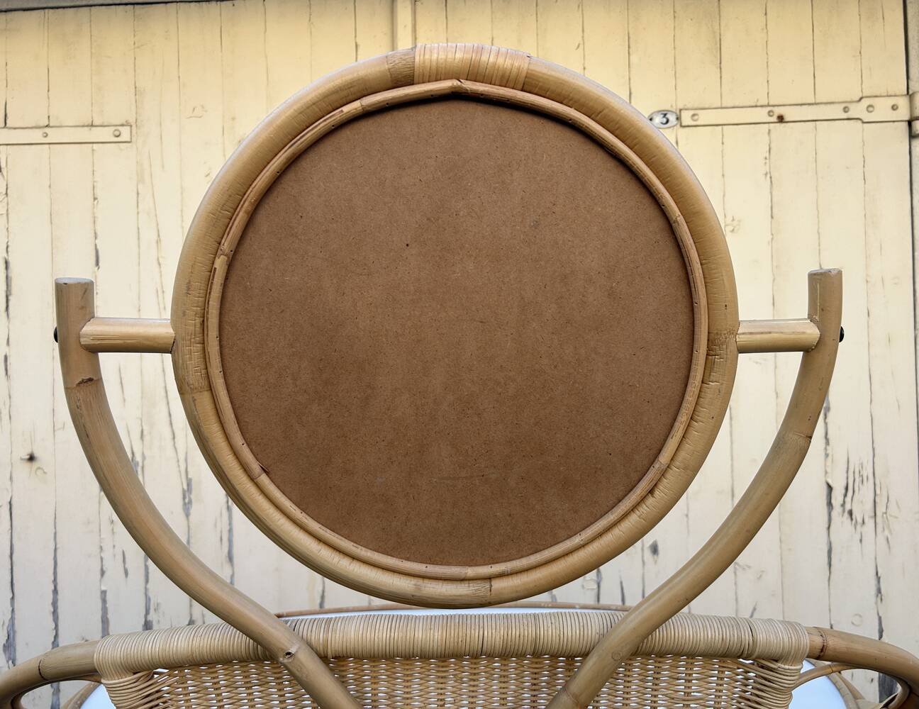 Anne bamboo dressing table vintage, 1960s