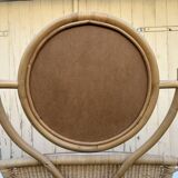 Anne bamboo dressing table vintage, 1960s