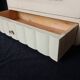 Old wall cabinet with one door and one drawer