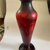 Glass vase