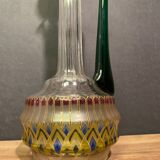Carafe in tinted glass Murano Venice