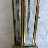 Set of 3 lantern candle holders