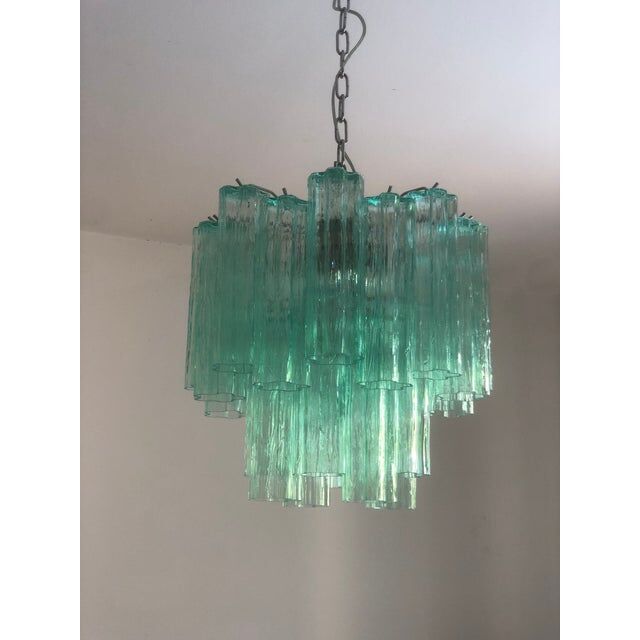 Contemporary Murano Glass Sputnik Chandelier , lot of 2 or a pair of chandeliers