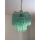 Lustre Spoutnik en verre de Murano contemporain, lot de 2 ou une paire de lustres