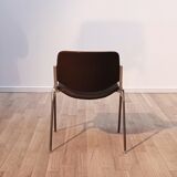 Suite of 4 DSC 106 chairs by Giancarlo Piretti for Anonyma, 1960