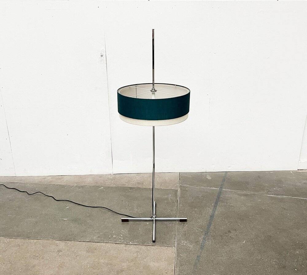 Mid-century German minimalist floor lamp, 1960s