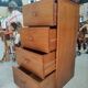 Wooden chest of drawers