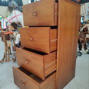 Commode en bois