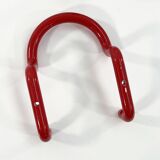 Set of 4 "taka" pink coat hooks by Cesare Rota Nodari for Acerbis, 1960.