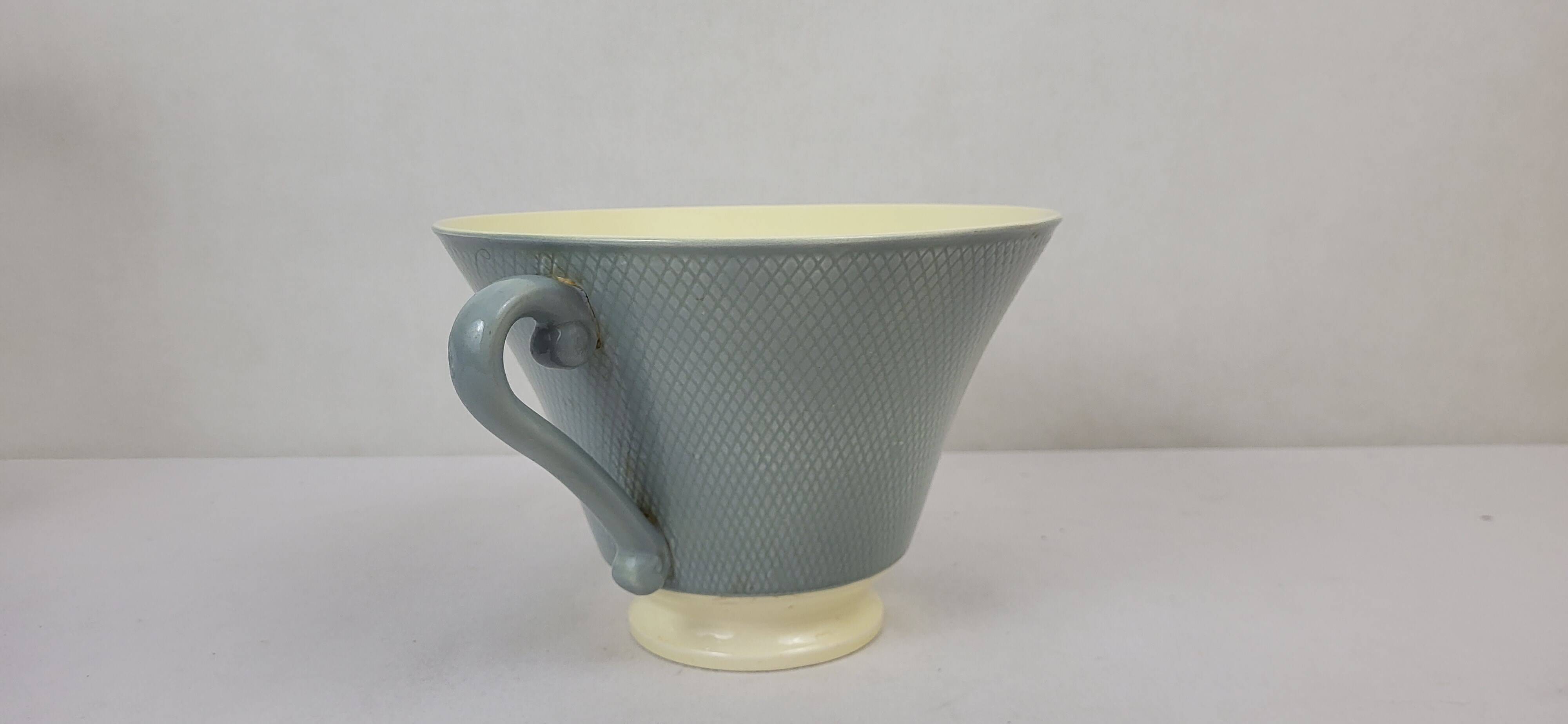 Art Deco earthenware bowl 1920-30 Salins