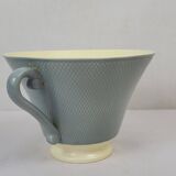 Art Deco earthenware bowl 1920-30 Salins