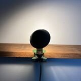Clip-on mushroom lamp