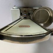 Old Berkel vintage industrial market gardener stainless steel commercial scale 1970