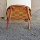 Armchair empire walnut