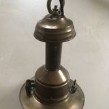 Old industrial brass hanging