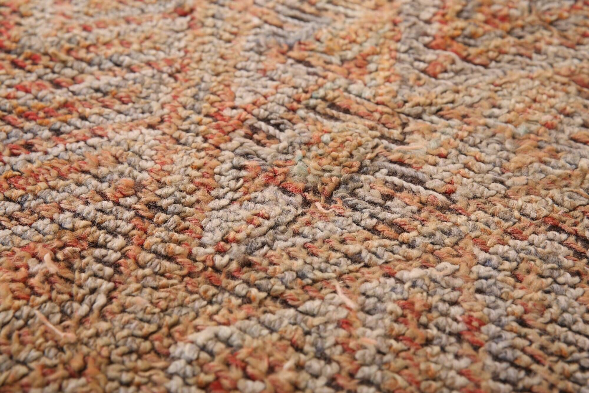 Vintage Moroccan Rug 179 x 276 cm, Berber Wool Rug Handmade, Bohemian Rug