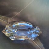 Val st Lambert diamond ashtray