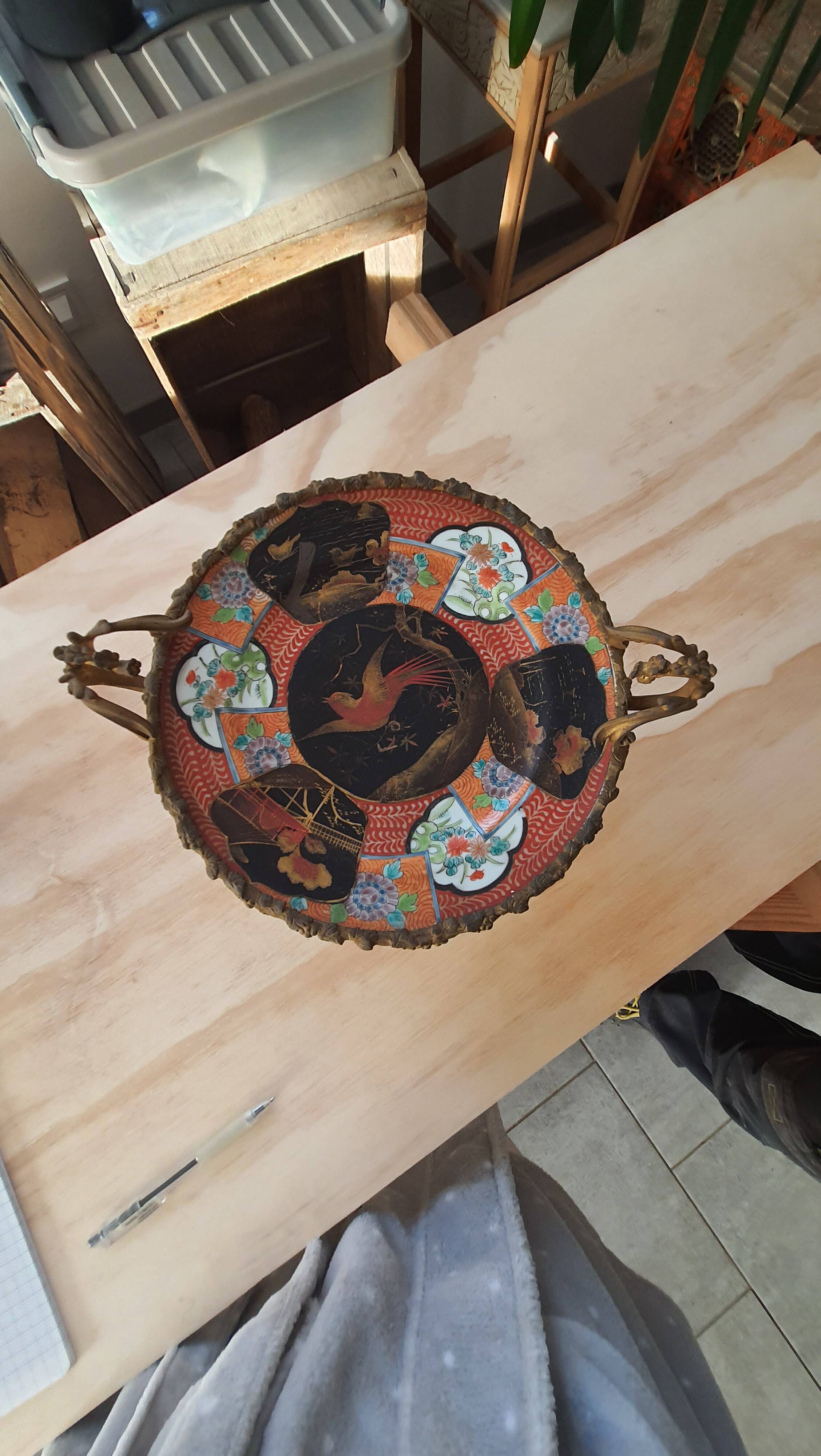 Coupe centre de table