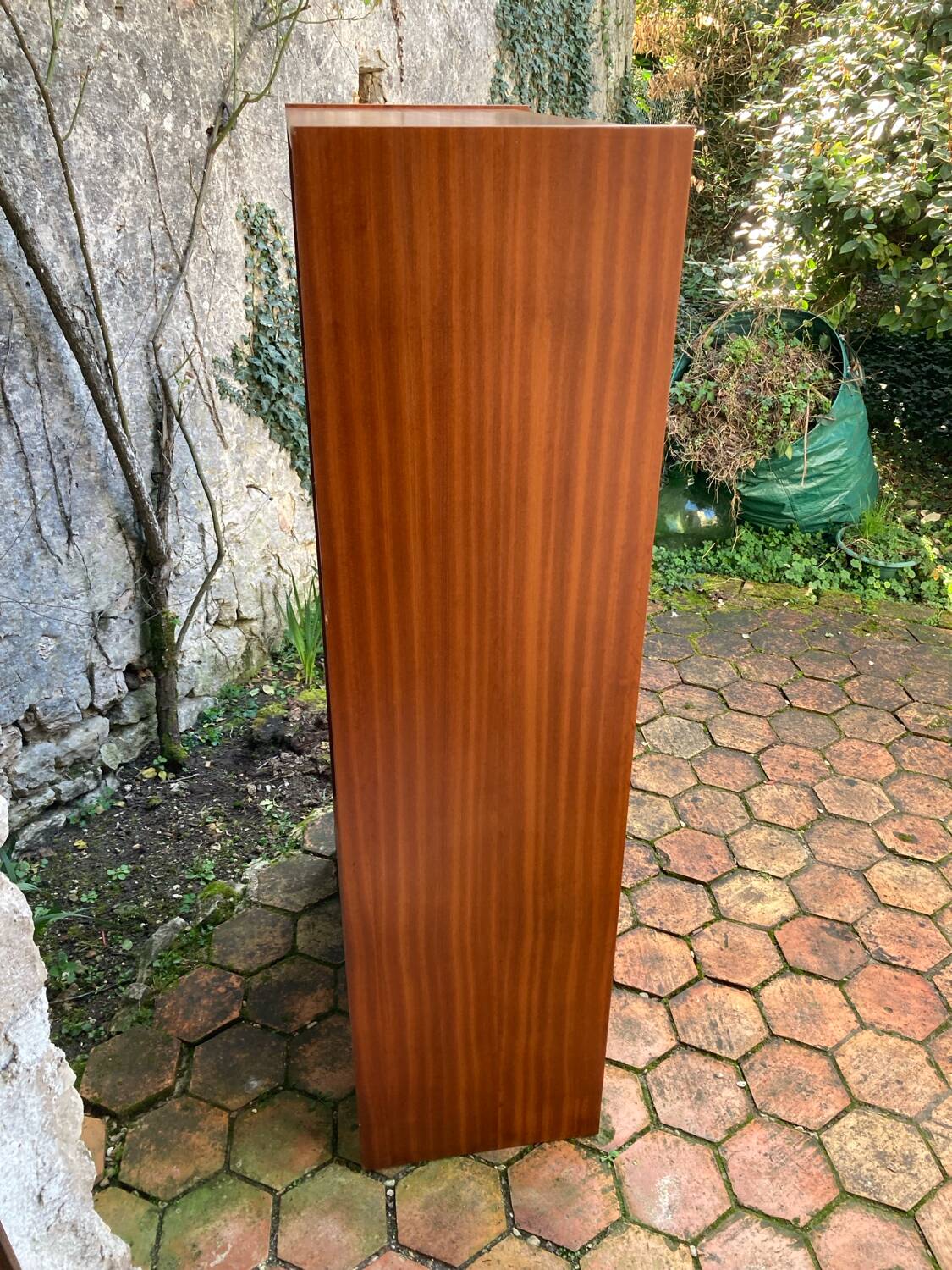 Vintage 1960s display cabinet.