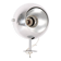 Applique eyeball par Ejner Graae & Henning Helger pour Louis Poulsen