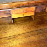 Antique Italian secrétaire in solid walnut, 1920s/1930s.