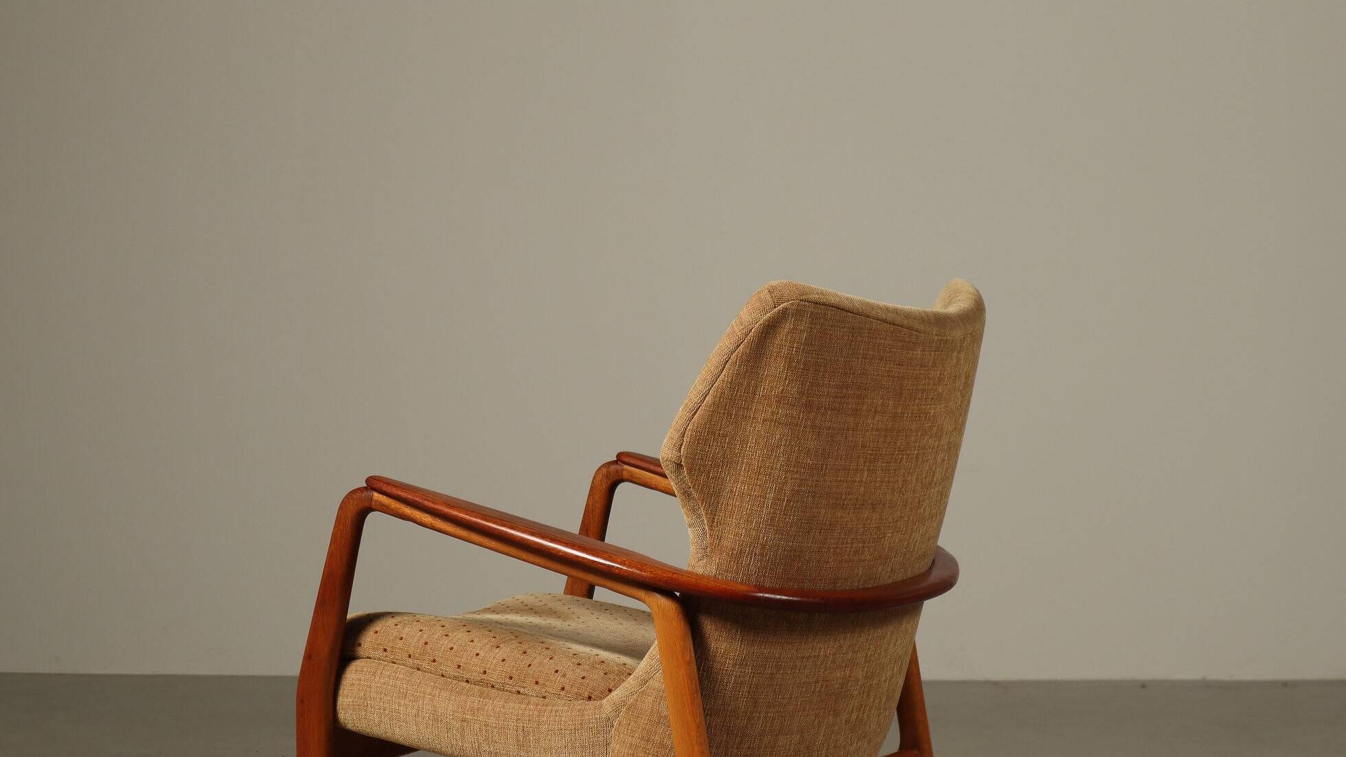 Arnold Madsen & Henry Schubell three-piece lounge set for Bovenkamp, 1960s