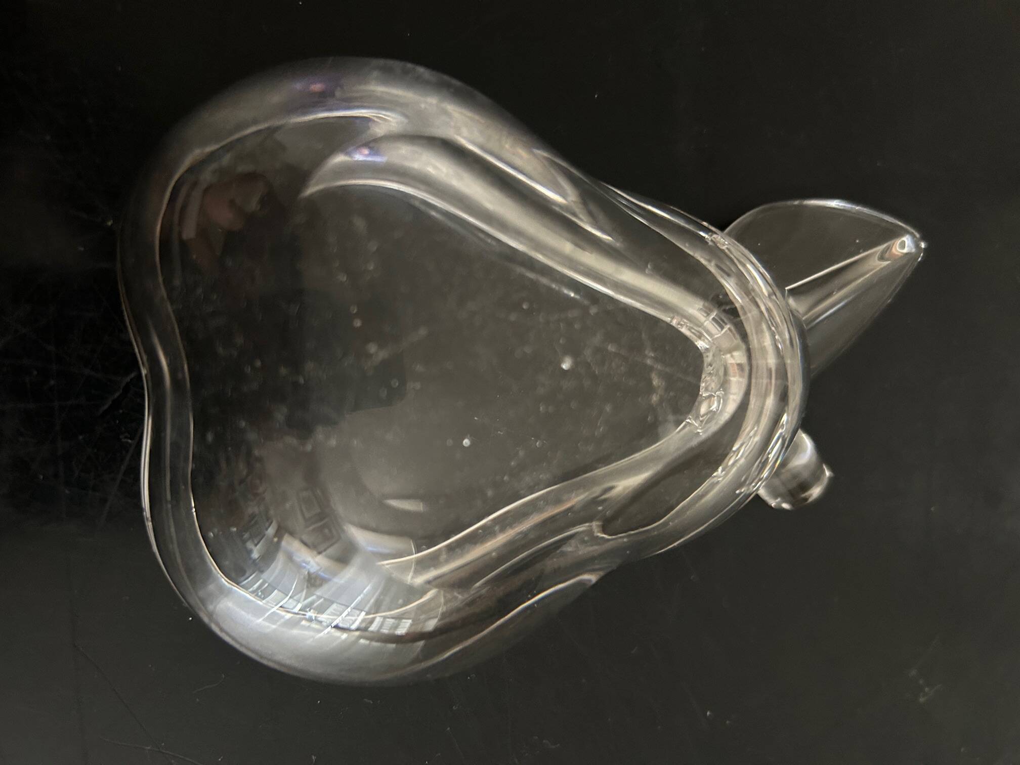 crystal pear pocket emptier