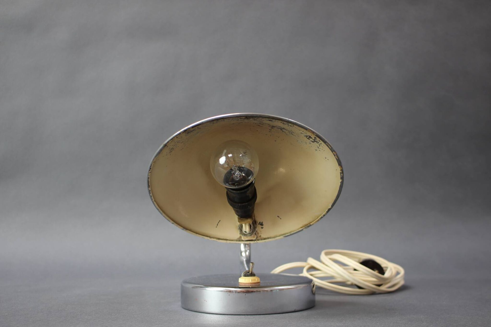 Art Deco Table Lamp by Napako, Czechoslovakia, 1930s